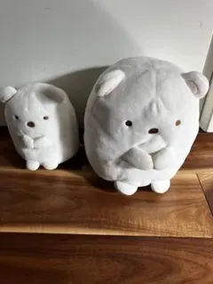 すみっこぐらししろくま2体セット