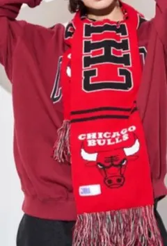 NBA シカゴブルズ マフラー