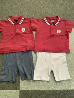 コムサポロシャツ　セット売り　双子