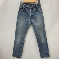 80s-90s USA製 Levi's 501 ストレートデニム W27 L36