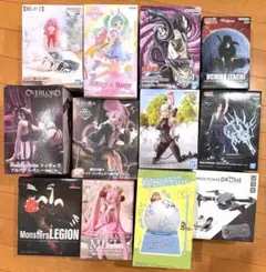最新含む、プライズフィギュアまとめ売り　12点セット売り