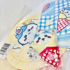 【新品 未開封】ちいかわ　クレープくじ　C賞＆D賞＆E賞 ハチワレセット