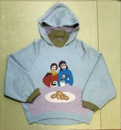 【ホコモモラ】フード付 セーター