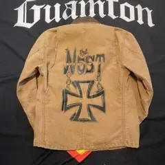 00s archive back bone denim jacket gジャン - メルカリ