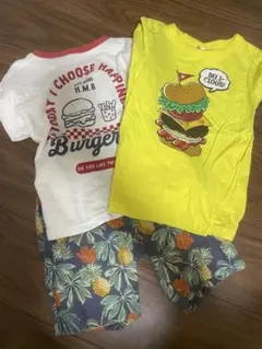 ハンバーガーTシャツセット