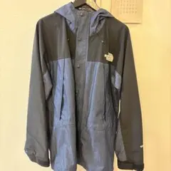 THE NORTH FACE マウンテンパーカー XL インディゴ/ブルー