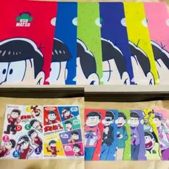 おそ松さん　ファミリーマート　セブンイレブン　コンビニ　クリアファイル　14点