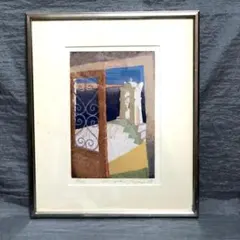 L.Bartolini「ringhiera」版画 額装品 イタリア風景 猫の集う L.Bartolini「ringhiera」版画 額装品 イタリア風景 猫の集う - メルカリ