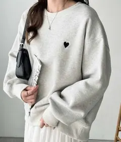 トレーナーオーバーサイズ