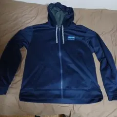 Patagonia フルジップパーカー ネイビーのサムネイル