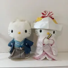 《2000年》マクドナルドコラボ商品　　　　　　　　　　　　ハローキティ新郎新婦