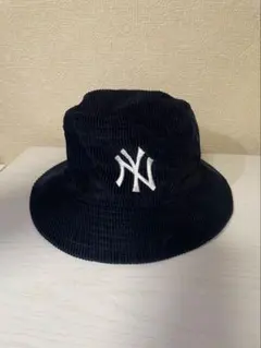 ニューヨーク・ヤンキース コーデュロイ バケットハット