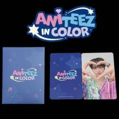 ATEEZ アチズ ANITEEZ 韓国 POPUP ランダムトレカ ホンジュン - メルカリ