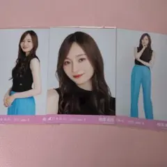 乃木坂４６　生写真　梅澤美波　ノースリーブ