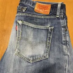 復刻　Levi's702XX 赤耳ビッグE W36 L36 インディゴブルー