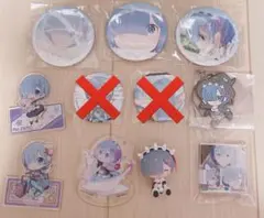 リゼロ レム ちょこのっこ アクリルスタンド