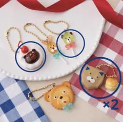 valo ミニチュアチャームコレクション　まとめ売り　ガチャ　くま　ねこ