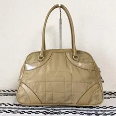 い*ん様 PRADA ボーリングバッグ ボストン 00s archive ベージ い*ん様 PRADA ボーリングバッグ ボストン 00s archive ベージ