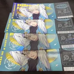 にじさんじ ハーフアニバーサリー チケット風カード ノーマル 緋八マナ 4枚