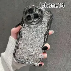 iphone14ケース ケース 耐衝撃　高品質 キラキラ4
