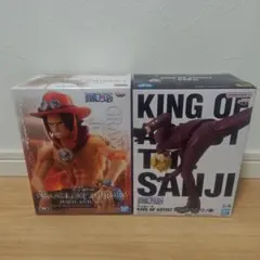 ワンピース グランドラインジャーニー ポートガス・D・エース & サンジのサムネイル