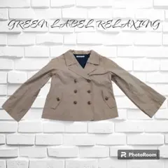 5030546 GREEN LABEL RELAXING トレンチコート