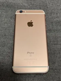 Apple iPhone 6s 32GB 本体　SIMロックあり　ローズゴールド