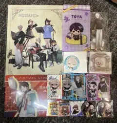 にじさんじ まとめ売り 葛葉 叶 剣持刀也 三枝明那 不破湊 甲斐田晴 星川サラ