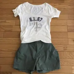 セット販売　レディースTシャツ(半袖)ショートパンツ