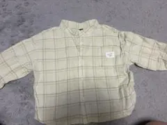 tete a teteチェック柄シャツ 90cm