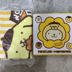 ポムポムプリン　カレー皿＋ブランケット