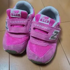 14センチ　New Balance 996 キッズシューズ ピンク