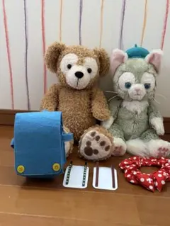 ダッフィー&ジェラトーニぬいぐるみ　✴︎おまけ付き✴︎