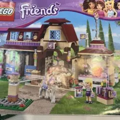 LEGO Friends 41126 動物フィギュア付き
