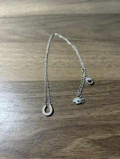 新品未使用⭐︎Swarovski furtherインターロッキング ペンダント