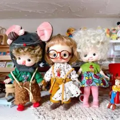 【7点スペシャルなset】ポップマートブライス　オビツ11 アウトフィット