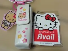 日焼けキティちゃん リップケース