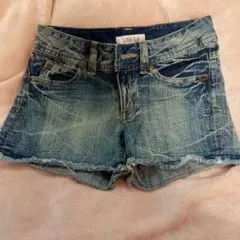 デニムショートパンツ