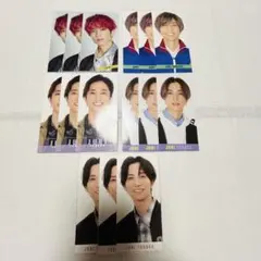 ① デタカ 厚紙 まとめ売り SixTONES 田中樹 15枚セット