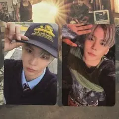 riize ウンソク 封入 トレカ 2枚 odyssey オデッセイ