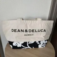 DEAN & DELUCA ランチバッグ フラワープリント