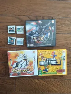 ニンテンドー3DS ゲームソフトセット