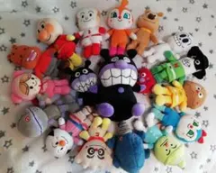 アンパンマン ぬいぐるみセット