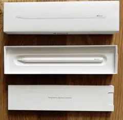 Apple Pencil 第2世代 【純正品】 元箱付き