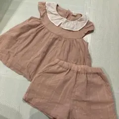 YaaM(やーむ) 様専用petit main セットアップ