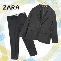 K01 【ZARA】キッズフォーマル パンツスーツ 卒園卒業 入学式122cm