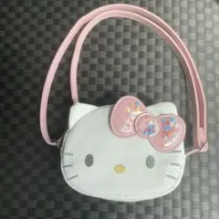 ハローキティ キッズ ショルダーバッグ ピンクのサムネイル