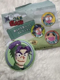 忍たま乱太郎6年生刺繍缶バッジ