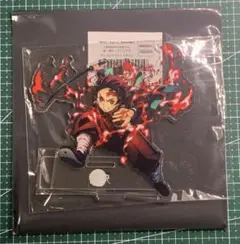 鬼滅の刃 柱カフェ 無限列車 ランダムキービジュアルアクリルスタンド　竈門炭治郎