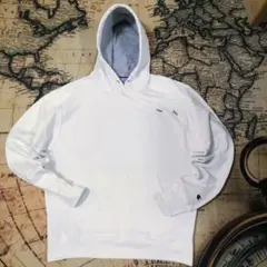 USA輸入 チャンピオン白パーカー L相当